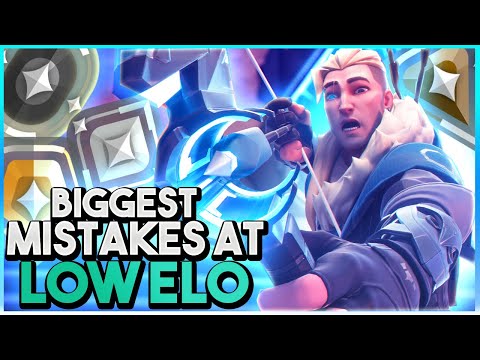 Biggest Mistakes EVERY LOW ELO PLAYER Makes! - Valorant Tips and Tricks