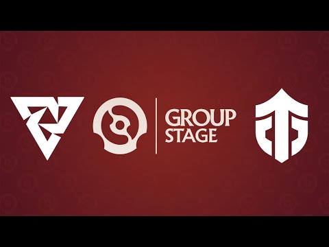 Tundra Esports vs Entity - Game 1 - The International - Group B