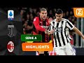 DAT IS PAS EEN COUNTER! ? | Juventus vs Milan | Serie A 2021/22 | Samenvatting