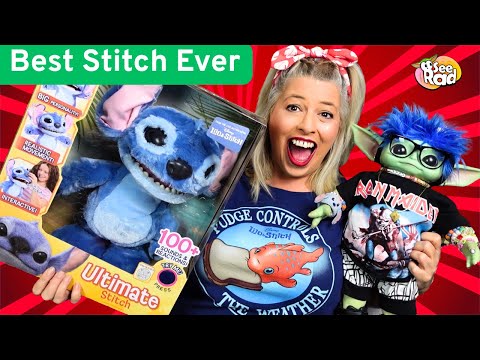 Best Interactive Stitch Ever!!! Just Play Ultimate Stitch Review & Full Demonstration