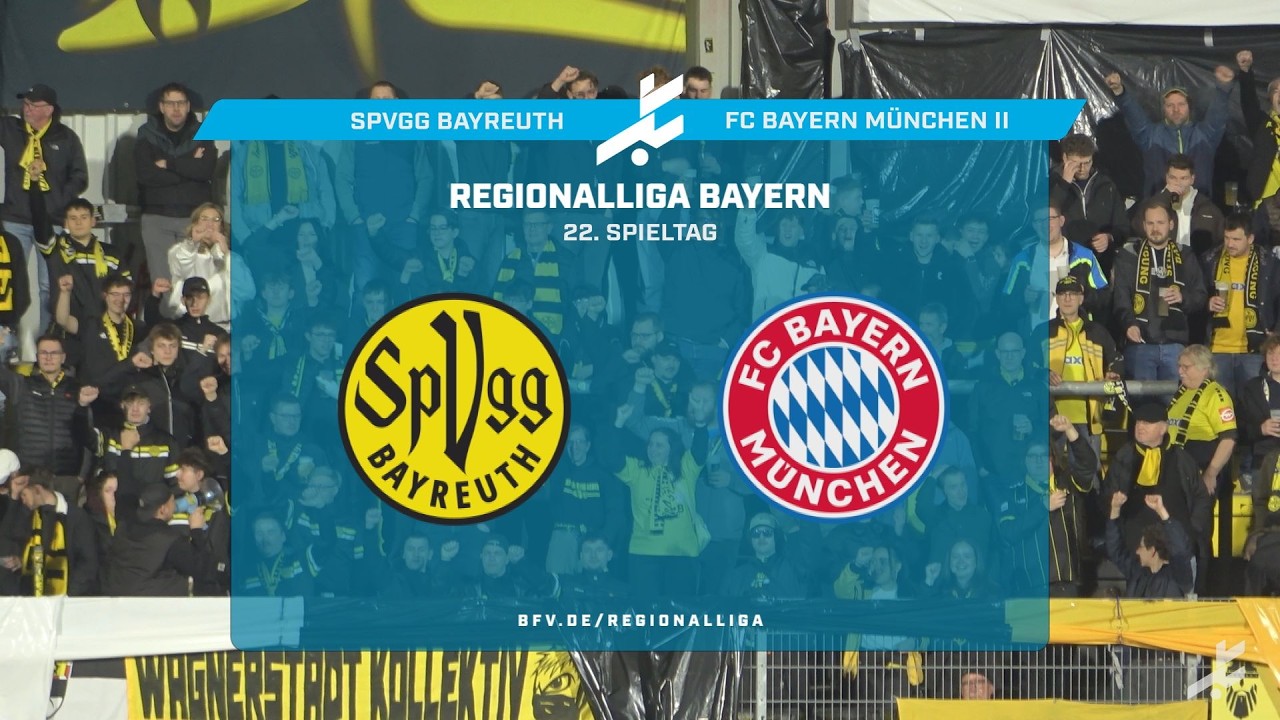 SpVgg Bayreuth vs Bayern München II Highlights