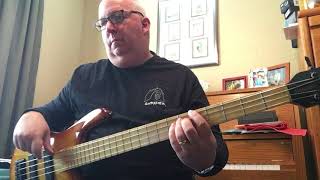 SBL 10 Bass Line Challenge #2 - Bootleg Flyer - Mudcrutch playthru