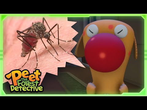 The Mysterious Blood Sucker! 🦟🩸 | Full Episode | Cartoons for Kids | Peet The Forest Detective