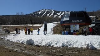 preview picture of video 'Last run of 2012-13 ski season Sugarloaf 5/5/13'