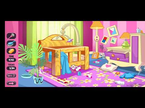Baby Girl Hotel Cleanup: Baby Girl cleanup Game - YouTube