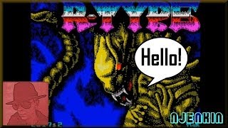 R-Type - on the ZX Spectrum 48K  with Commentary !!