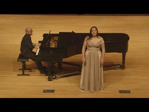 "Von ewiger Liebe" from Op. 43 (Brahms) Alexandra Colaizzi, mezzo-soprano