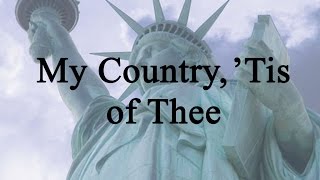 My Country, &#39;Tis of Thee (Lee Greenwood with Lyrics, Contemporary)