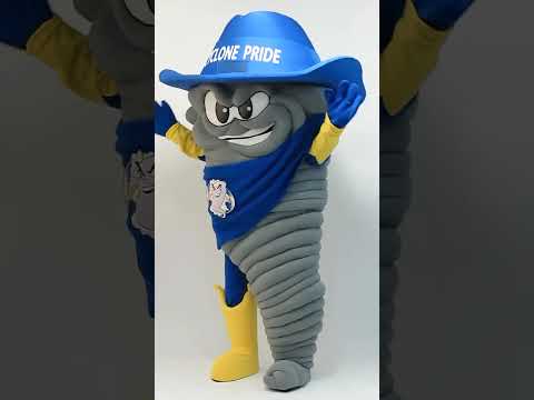 Tornado Cyclone Mascot Costume | Mascot Makers - Custom mascots and