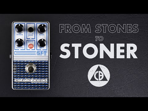 Catalinbread SFT Ampeg Amp Emulation Bass or Guitar Overdrive Pedal image 2