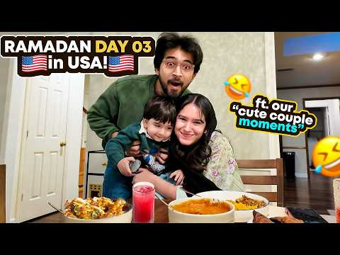 2026 Ramadan in America | Our Cute Couple Moments 🤣 | DAY 3