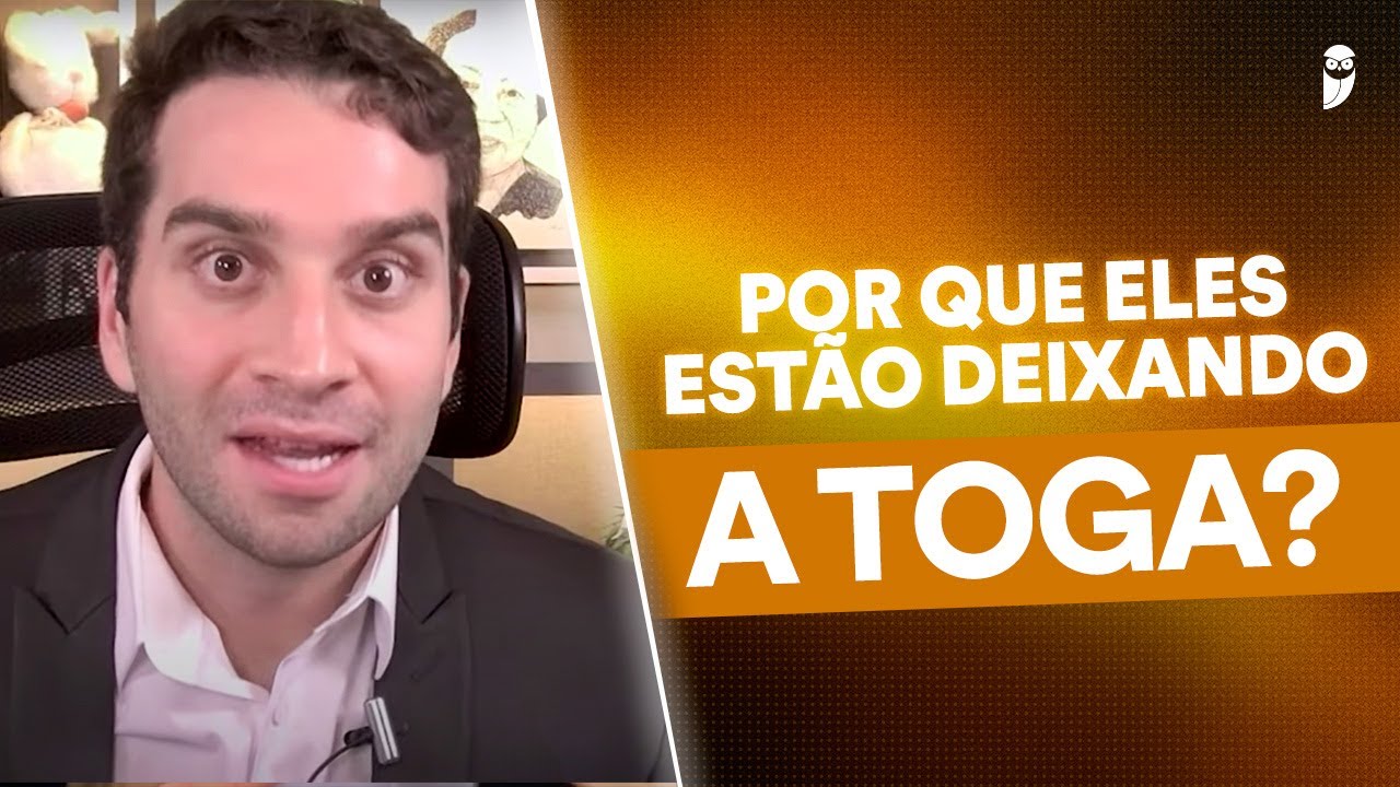 Por que tantos juízes estão PEDINDO EXONERAÇÃO?