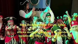 Piratų daina. Muzika ir žodžiai Rūtos Budinavičienės