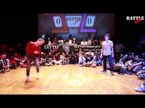 Battle BAD 2015 - BRUCE ALMIGHTY vs SHLAG - BBOYING QUARTER FINAL