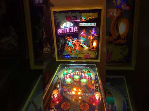 Triple Action Pinball test