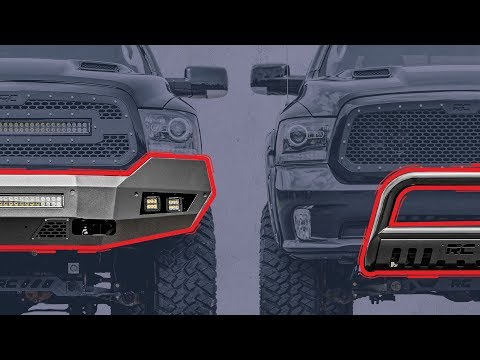Bumpers and Bull Bars by Rough Country