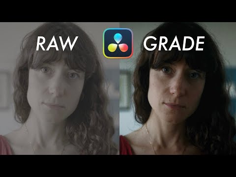Resolve Tutorial | How I grade my RED RAW Komodo footage