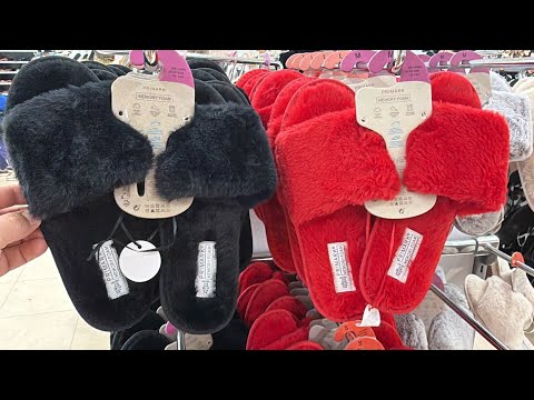 PRIMARK WOMEN SLIPPERS and SHOES NEW COLLECTION - January, 2026