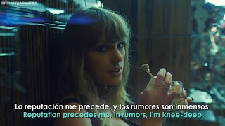 Taylor Swift - End Game ft. Ed Sheeran, Future // Lyrics + Español // Video Oficial