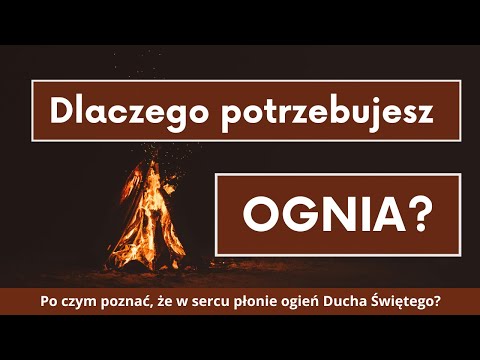 ks. Krzysztof Augustyn – Ogień na ziemi
