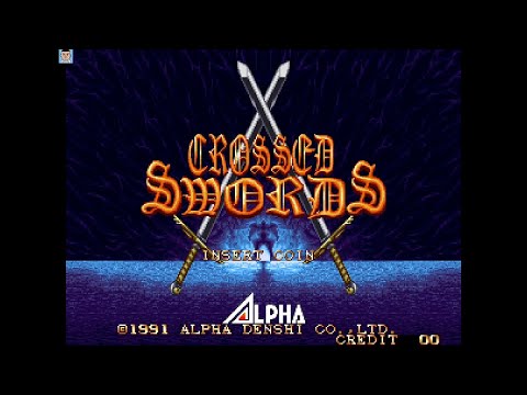 Longplay Casual - Crossed Swords (Neo Geo) HD 1991