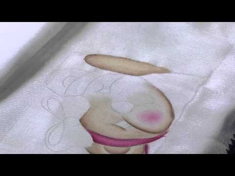 Mulher.com 20/12/2013 Filó Frigo - Kit para bebê Parte 1/2