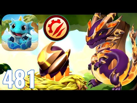 Dragon Mania Legends - Gameplay Walkthrough Part 481 - Tyrant Flagros Dragon (iOS, Android)