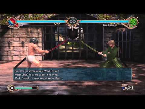 SoulCalibur : Lost Swords Playstation 3