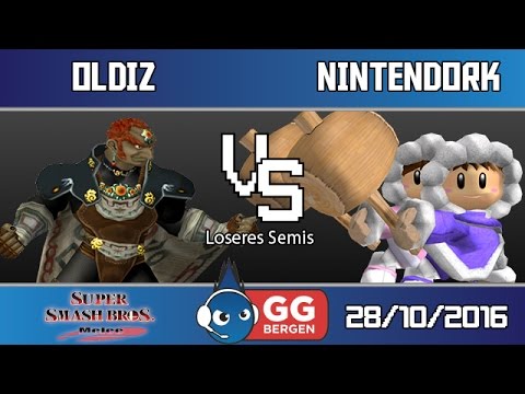 GG Bergen FS XII - Oldiz (Ganondorf) vs. NintendOrk (Ice Climbers) - Grand Finals - Melee