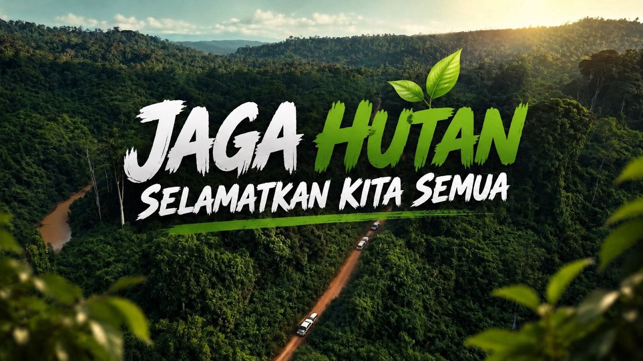 Jaga Hutan Selamatkan Kita Semua