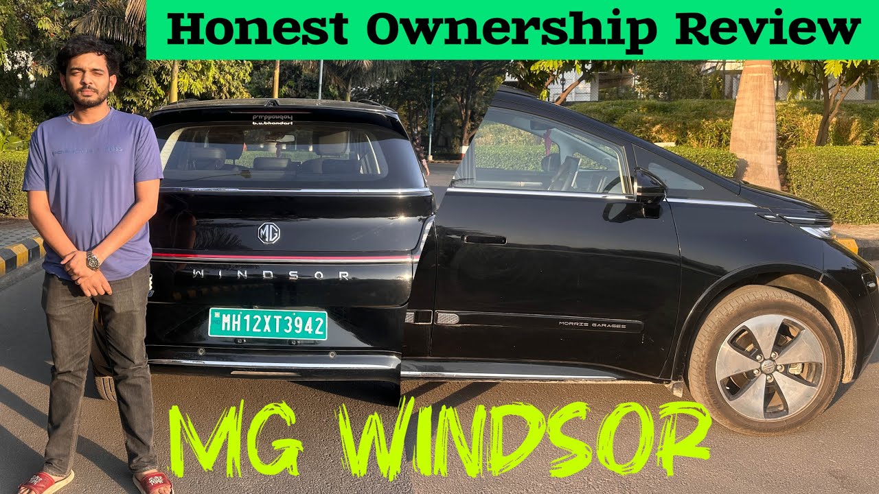 MG Windsor EV⚡️Ownership Review Real Owner Experience Worth Buying in 2026? #mgwindsorev #carreview