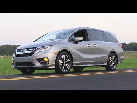 2018 Honda Odyssey Elite Test Drive Video Review *All-New Redesigned*
