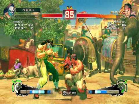 SSFIVAE: Vega (omoroid) vs. Ryu (MrFuji boc) HD