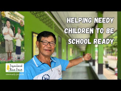 Tigerland Rice Farm community projects video