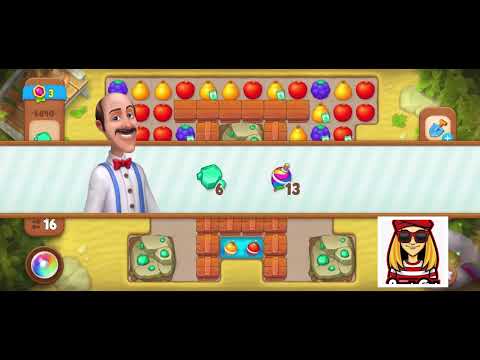 Gameplay, gardenscapes level 6838-6841