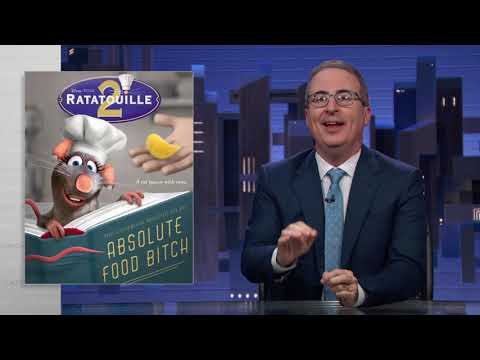 Ratatouille 2 (Absolute Food Bitch) - John Oliver