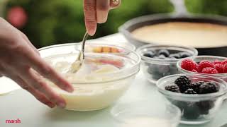 marsh - fruit pizza