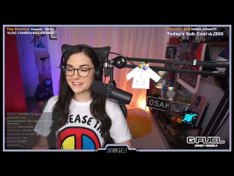 Sasha Grey VOD 09/April/2022 - Elden Ring