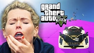 GAG REFLEX - GTA 5 Gameplay (barely)