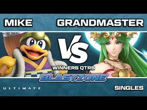 PSG Blastzone: Mike (King Dedede) vs Grandmaster (Palutena) - Winners Qtrs