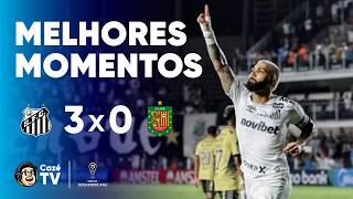 MELHORES MOMENTOS: SANTOS 3 X 0 DEPORTIVO CUENCA | CONMEBOL SULAMERICANA 2026 | FASE DE GRUPOS