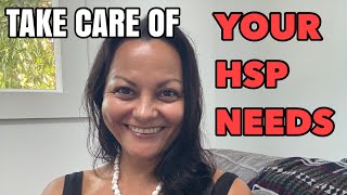 5 THINGS I DO To THRIVE as an HSP