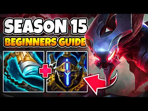 JUNGLE BEGINNERS GUIDE for Season 15