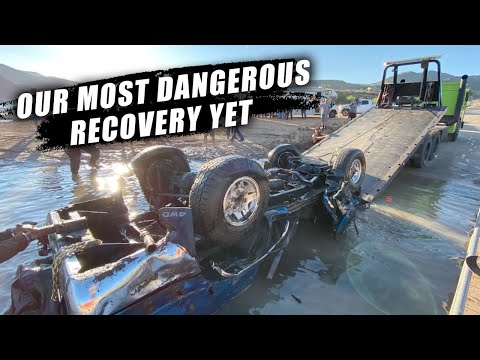 Our Most Dangerous Recovery Yet...100ft Underwater (2 Boys Missing For 35 Years)