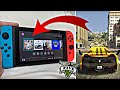 Grand Theft Auto V Nintendo Switch Exclusive Gameplay