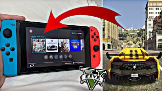 Grand Theft Auto V  Nintendo Switch Exclusive Game