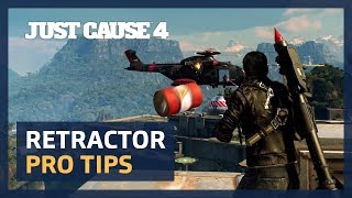 Just Cause 4: Grapple Hook Retractor Pro Tips