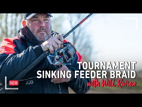 Daiwa Tournament Sinking Feeder Braid 8+1 135m