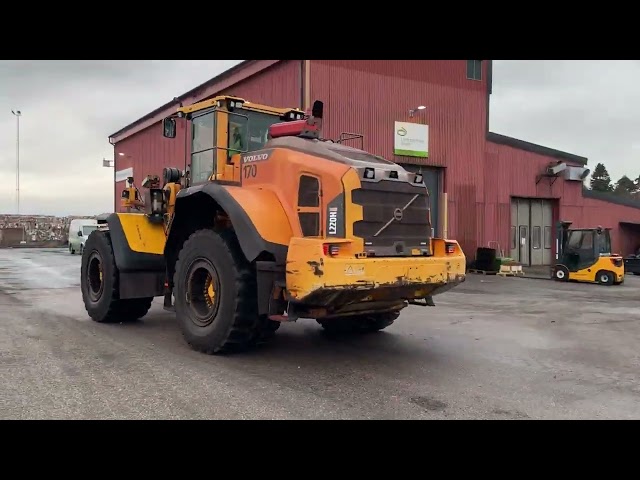 1111925 Loader Volvo L220H - 2015