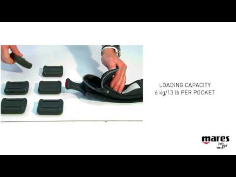 Mares Dragon SLS Weight System BCD - Scuba Mares Dragon SLS Weight System BCD - Scuba
